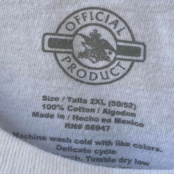 Budweiser King of  beer t shirt Size 2XL perfect for summer - Picture 3 of 6